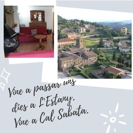 Cal Sabata Aparthotel Estany Екстериор снимка